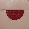 Chloé Elsie shoulder bag in red python - Detail D4 thumbnail