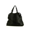 Cartier Marcello shoulder bag in black grained leather - 00pp thumbnail