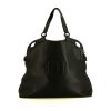 Cartier Marcello shoulder bag in black grained leather - 360 thumbnail