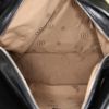 Bolso bandolera Cartier Marcello en cuero granulado negro - Detail D3 thumbnail