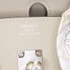 Bolso de mano Hermes Birkin 25 cm en cuero togo verde Sauge - Detail D3 thumbnail