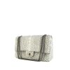 Chanel 2.55 handbag in grey python - 00pp thumbnail