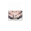 Cartera para tarjetas Dior en cuero blanco y rosa - 360 thumbnail