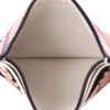 Cartera para tarjetas Dior en cuero blanco y rosa - Detail D3 thumbnail