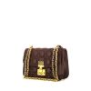 Dior Dioraddict handbag in burgundy leather cannage - 00pp thumbnail