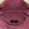Dior Dioraddict handbag in burgundy leather cannage - Detail D3 thumbnail
