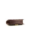 Bolso de mano Dior Dioraddict en cuero cannage color burdeos - Detail D5 thumbnail