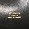 Bolso de mano Hermes Bolide modelo grande en cuero Fjord negro - Detail D3 thumbnail