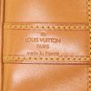 Zaino Louis Vuitton Randonnée in tela monogram marrone e pelle naturale - Detail D3 thumbnail