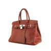 Hermes Birkin 30 cm handbag in red H Swift leather - 00pp thumbnail