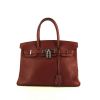 Hermes Birkin 30 cm handbag in red H Swift leather - 360 thumbnail