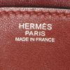 Hermes Birkin 30 cm handbag in red H Swift leather - Detail D3 thumbnail