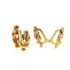 Hermès pair of cufflinks in yellow gold - Detail D2 thumbnail