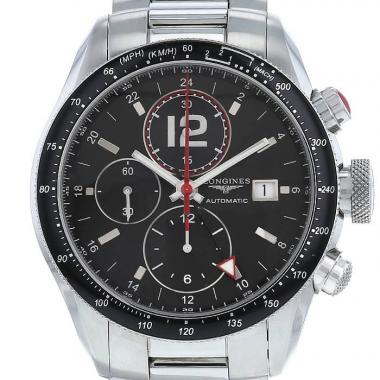 Montre Longines Grande Vitesse en acier Ref :  L3.637.4 Vers  2000