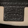 Gucci 1973 handbag in black grained leather - Detail D3 thumbnail