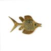 Line Vautrin, "Fish" brooch, in gilded and enamelled bronze, signed, around 1950 - 00pp thumbnail
