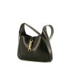 Gucci Jackie shoulder bag in black leather - 00pp thumbnail