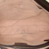 Gucci Jackie shoulder bag in black leather - Detail D2 thumbnail