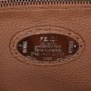 Fendi Peekaboo medium model handbag in black grained leather - Detail D4 thumbnail