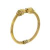 Lalaounis Animal Head bracelet in yellow gold and ruby - Detail D1 thumbnail