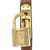 Hermes Kelly-Cadenas watch in gold plated Ref:  KE1.201 Circa  2000 - 00pp thumbnail