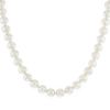 Mikimoto necklace in yellow gold and cultured pearls - 00pp thumbnail