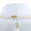 Mikimoto necklace in yellow gold and cultured pearls - Detail D2 thumbnail