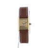 Cartier Tank Must  small model watch in vermeil Circa  1990 - 360 thumbnail