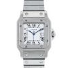 Cartier Santos watch in stainless steel Ref:  2960 Circa  1990 - 00pp thumbnail