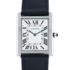 Cartier Tank Solo  medium model watch in stainless steel Ref:  3169 Circa  2010 - 00pp thumbnail