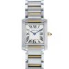 Cartier Tank Française watch in gold and stainless steel Ref:  2384 Circa  2000 - 00pp thumbnail