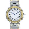 Reloj Cartier Santos Ronde de oro y acero Ref :  8191 Circa  1990 - 00pp thumbnail