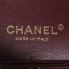 Chanel  Timeless Classic handbag  in black quilted grained leather - Detail D2 thumbnail