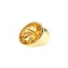 Asymmetric Dinh Van ring in yellow gold and citrine - 00pp thumbnail