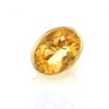 Sortija asimétrica Dinh Van en oro amarillo y citrino - Detail D2 thumbnail