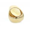 Asymmetric Dinh Van ring in yellow gold and citrine - Detail D4 thumbnail