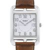Hermes Cape Cod watch in stainless steel Ref:  CC1.810 Circa  2000 - 00pp thumbnail
