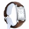 Hermes Cape Cod watch in stainless steel Ref:  CC1.810 Circa  2000 - Detail D1 thumbnail