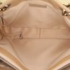 Chanel Shopping GST shopping bag in beige quilted grained leather - Detail D2 thumbnail