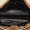 Gucci Gucci Vintage handbag in brown ostrich leather - Detail D2 thumbnail