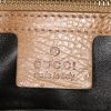 Sac à main Gucci Gucci Vintage en autruche marron - Detail D3 thumbnail