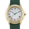 Cartier Cougar watch in yellow gold Ref:  887920 Circa  1990 - 00pp thumbnail