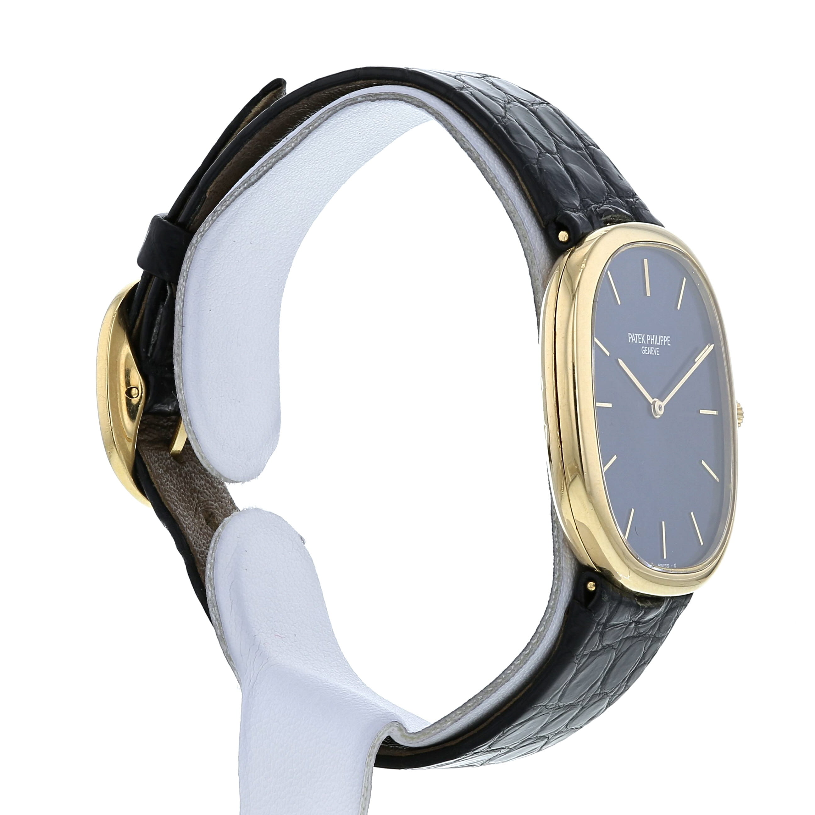 Reloj Patek Philippe Ellipse de oro amarillo Ref : 3838 Circa 2000 - Detail D2