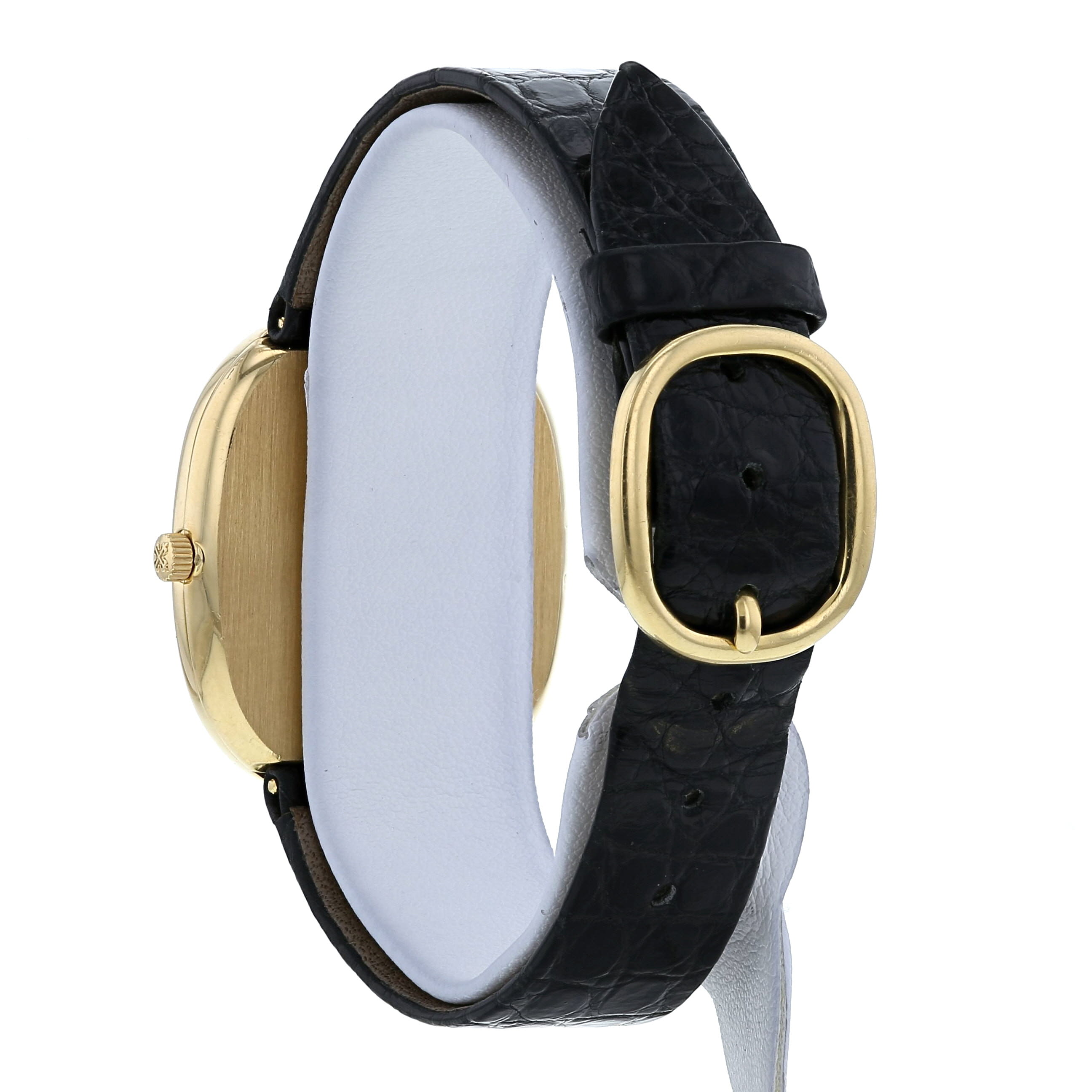 Reloj Patek Philippe Ellipse de oro amarillo Ref : 3838 Circa 2000 - Detail D3