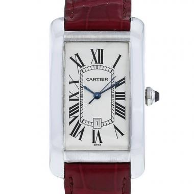 Cartier Watches Tank Am ricaine Model Cra wallonieShops