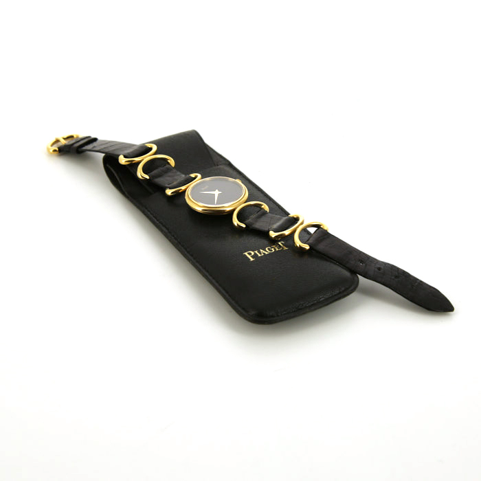 Montre Piaget Vintage en or jaune Vers 1970