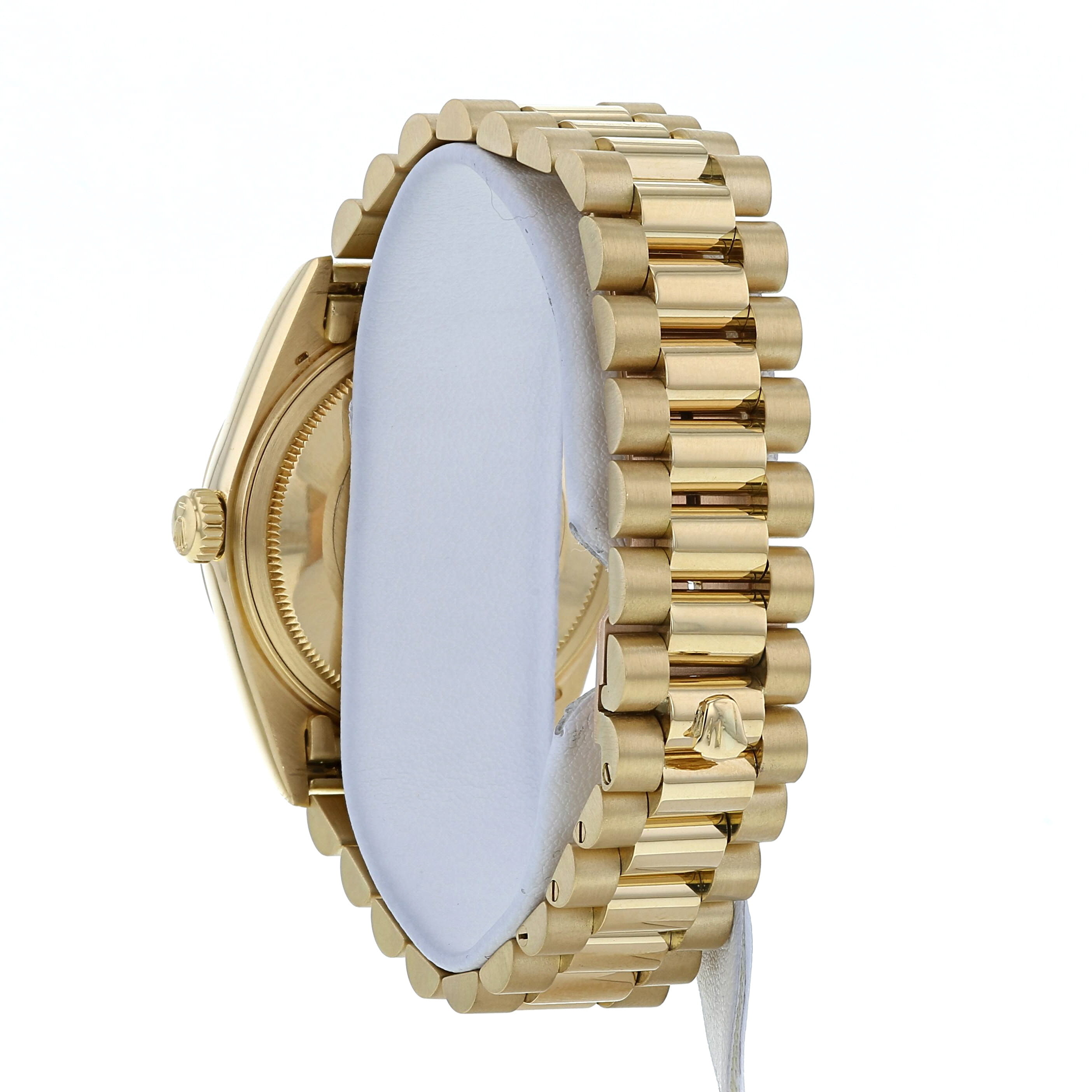 Rolex Day-Date watch in yellow gold Ref:  18038 Ref:  18038 Circa  1980 - Detail D3