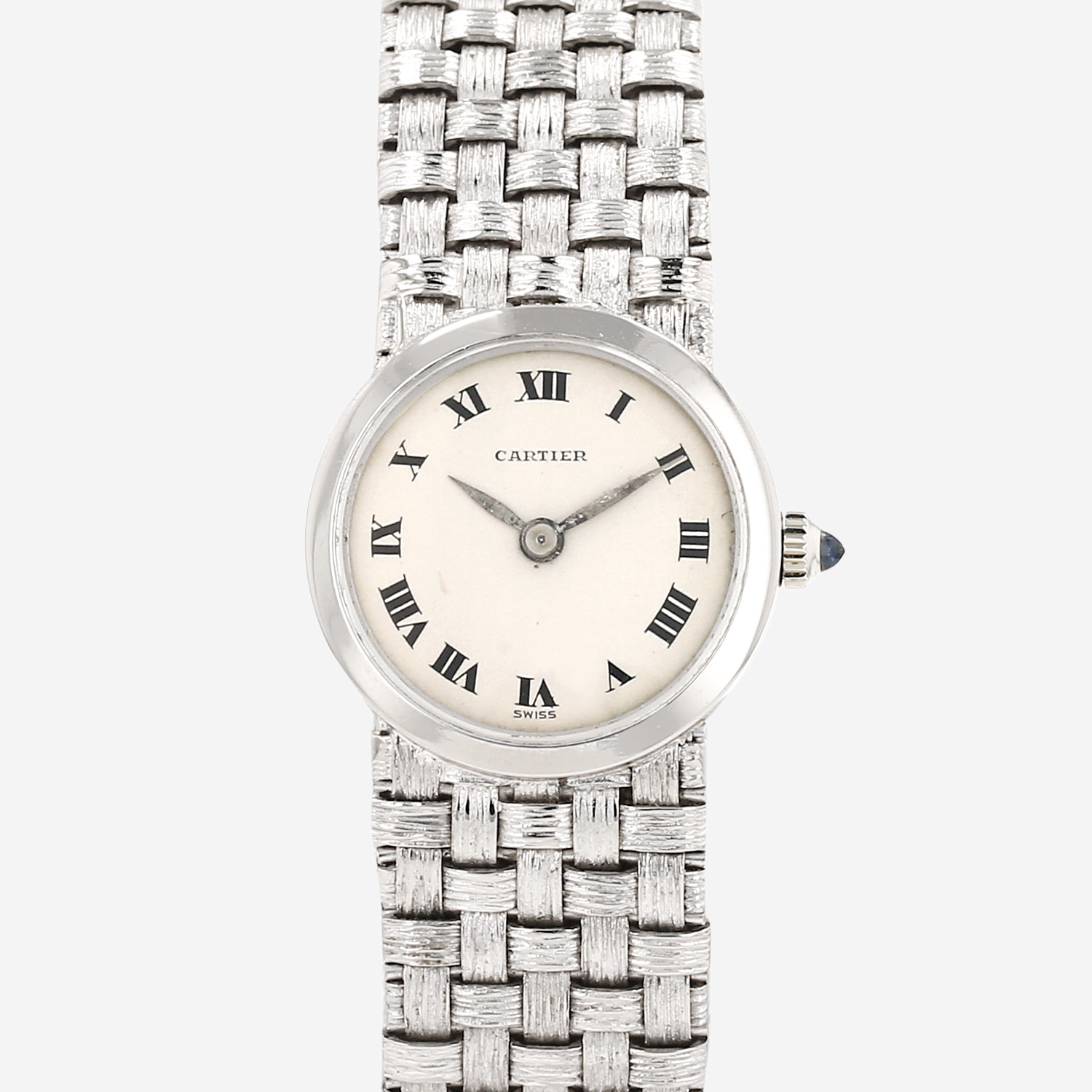 Cartier Vintage in white gold Ref : 7149 Circa 1950