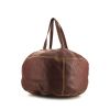 Balenciaga Air Hobo weekend bag in brown leather - 00pp thumbnail