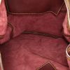 Bolso de fin de semana Balenciaga Air Hobo en cuero marrón - Detail D2 thumbnail